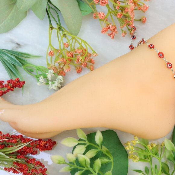 "New Beautiful Design Anklet for Women/Girls, Gift, A612 - Picture 4 of 10